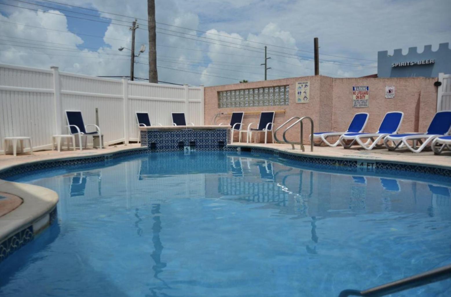 Hotel The Flamingo - South Padre Island Esterno foto